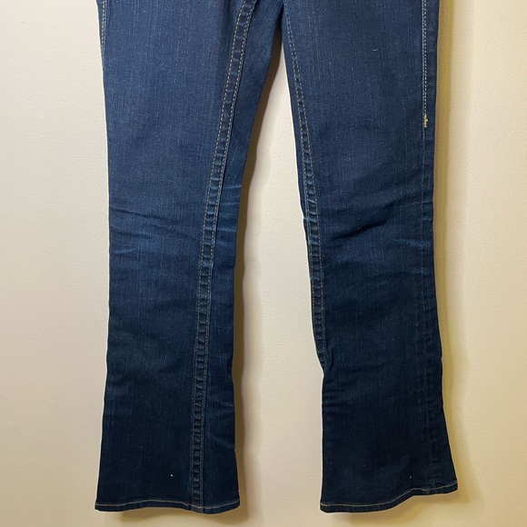 True Religion Dark Wash Flare Jeans - Picture 8 of 9